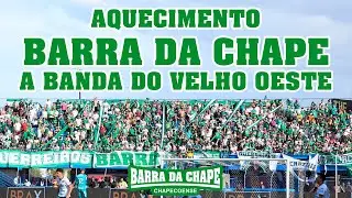PRÉ JOGO BARRA DA CHAPE - FINAL CATARINENSE 2025