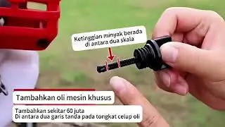 Reaim Water Pump Bensin, Pompa Self-priming 7HP, Pompa Air Pertanian Daya Tinggi 2-tak