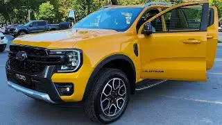 2024 Ford Ranger - Exterior and interior details