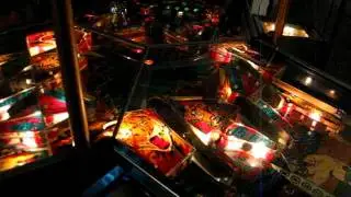 weird triple head to head pinball