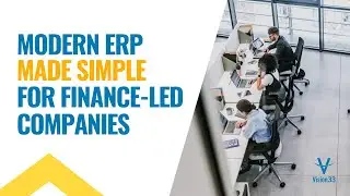 Modern ERP Made Simple for Finance-Led Companies | FAST by Vision33 + SAP S/4HANA Cloud