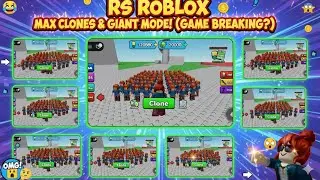 Dhamakedar: I Broke Roblox with 100+ CLONES! (Giant Mode On 😱)