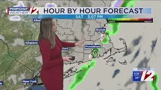 WPRI 12 Weather Forecast 1/16/25
