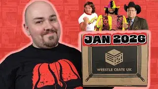 Opening the January 2026 Wrestle Crate UK Mystery Box