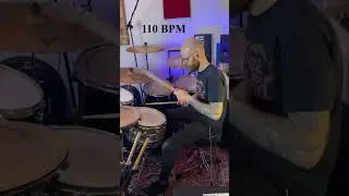 8 easy drum rudiments to practice #drummer #drums #drumpractice #warmup #rudiments #shorts