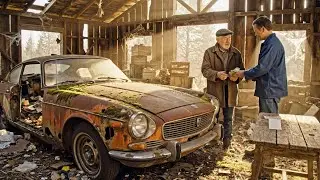 We Bought a Barn Find Volvo P1800&hellip; Then Restored It Like New