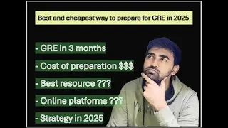 How I prepared for GRE ??!! The most cost-effective method (All Resources, Materials and Strategy)