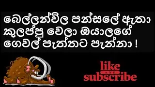 අලියා ඔය පැත්තට ආවද ?  | Prank Call  😅