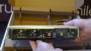 Exogal Comet DAC unboxing at True Audiophile