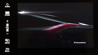 Honda Hack: custom startup animation for Civic & CR-V