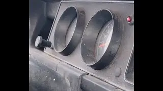 Honda N600 Z600 Gauge Removal Replace Dash Light Bulbs