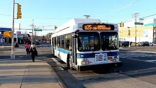 MTA Bus Company 2011 New Flyer C40LF CNG 189 On The Q25 @ Parsons Blvd & Union Turnpike