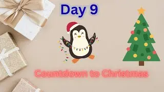 Day 9ll Destiny's Countdown to Christmas 2025 // Advent Calendar Opening!!