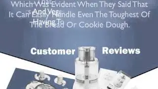 Cuisinart DLC-2014N PowerPrep Plus 14-Cup Capacity Food Processor, White