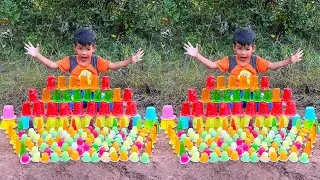 Survival Skills: SMART idea and USEFUL in Forest#Outdoors#camping#bushcraft#LifeHac #funny #cute 