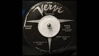 TEEN Ronnie Burns - Kinda Cute (1958)