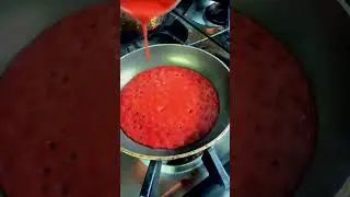#SHORTS #HOW TO MAKE A 😱🤩🔥CORAL TUILE GARNISH #recipe #food #healthyfood #tuile