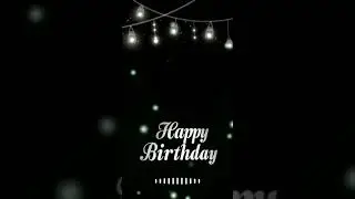Happy birthday Full screen template || happy birthday template || birthday template full screen