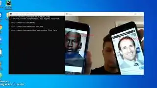 Facial Recognition using Python OpenCV