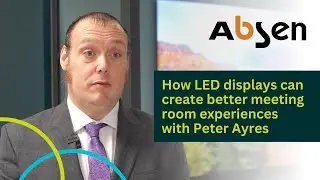 Digital Signage | Absen LED displays in the meeting room | Tech Talk