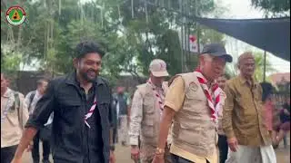 Kunjungan Ka Kwarnas ke Puskornas Sumatera