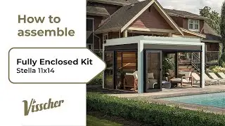 Stella Fully Enclosed Installation | Visscher Step by Step Instructions