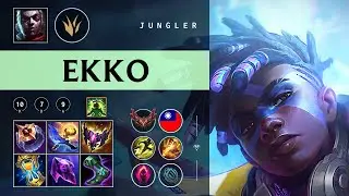 Ekko Jungle vs Kha'Zix - TW Grandmaster Patch 26.02