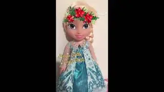 Elsa Explores Snapchat Filters