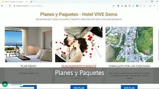Video Usabilidad Front - P&aacute;gina Web Para Hoteles