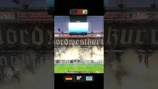 ✅BEST fans performances GER vs GR🧨
