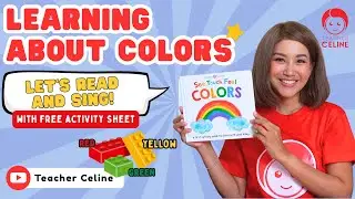 Learn Color for Kids  | Preschool Learning | Shapes | Songs for Children