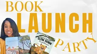 Virtual Book Launch Party for Cheetah, Cheetah, Slow Down A Story of Winning and Losing