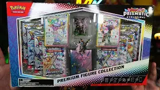 Abri a Box do Espeon e Umbreon com MINIATURA e COMPARAMOS com a versão NACIONAL. Qual é melhor?!