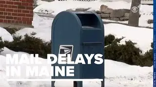 Hallowell residents say they haven't gotten mail for weeks