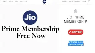 Jio New Announcements - Prime Membership Free For One Year