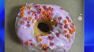 Vegan baker accused of trying to pass off Dunkin' Donuts as gluten-free, vegan pastries