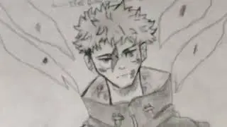 Jujutsu kaisen culling games part 1 yuji design drawing #jjk | Ruturaj FF