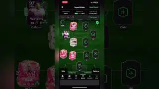 Day 4 of opening player picks till I get a 99 #fc25 #football #surprise #viral #games