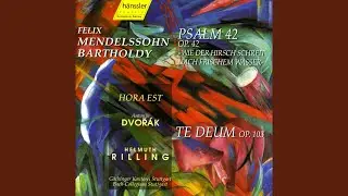 Was betrubst du dich, meine Seele (Chorus)