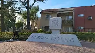 Unity Cess @ Venetian Gardens apartments #aggressiveinlineskating #USD #usdskates #onetrick