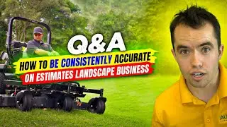 Creating a System for ACCURATE Landscape Estimating Process