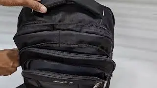 Unisexual laptop bag with secret compartment