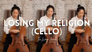 Losing My Religion (Cello Cover) | Wednesday S2 Soundtrack Inspired by Gnus Cello