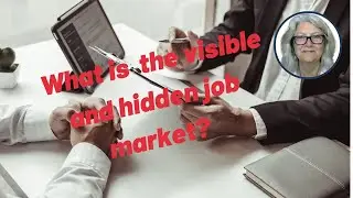 What is the hidden and visible job market? ​⁠​⁠@englishteacherlindag