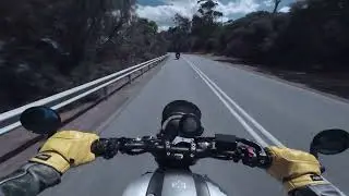 Coastal Ride | POV | XSR900