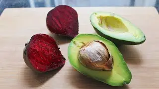 Avocado and beetroot smoothies | Stay fit and glowing skin