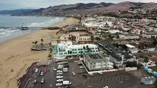 Pismo Beach- Sun or Clouds