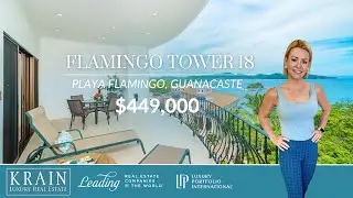 $449000 2 Bedroom Flamingo Towers Oceanview Condo in Costa Rica