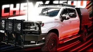 Custom Tray And Canopy on the Chevy 1500 for less than 20k | Summit Trays & Canopy V2