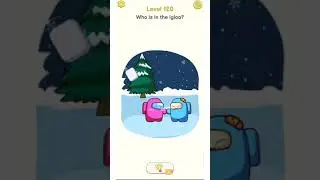 Delete Puzzle  :  Erase One Part All Levels Game Play #shorts